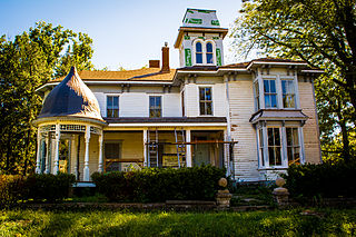 <span class="mw-page-title-main">I. O. Pickering House</span> Historic house in Kansas, United States