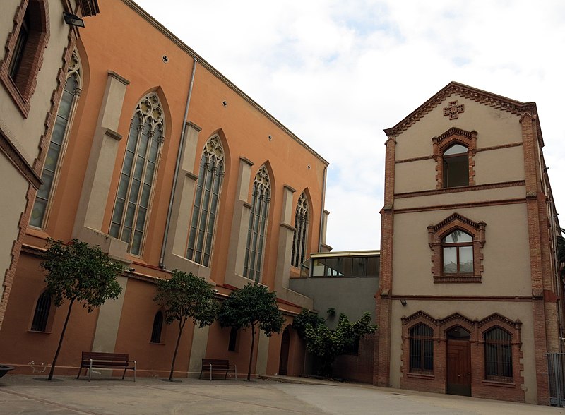 File:54 Església i convent de les Adoratrius, c. Consell de Cent.JPG