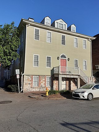 <span class="mw-page-title-main">Paul Hamilton Wilkins House</span> Historic house in Savannah, Georgia