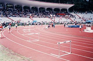 1977 Central American and Caribbean Championships in Athletics Held at the Estadio Heriberto Jara Corona in Xalapa, Mexico