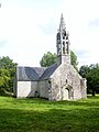 Chapelle Saint-Hervé : vue extérieure d'ensemble.