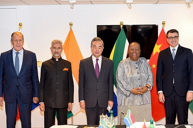 Meeting of BRICS foreign ministers on 22 September 2022