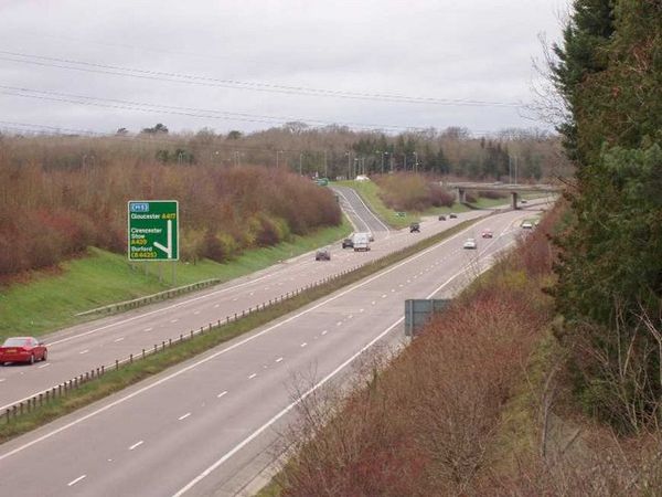 The divergence of the A419 and A417