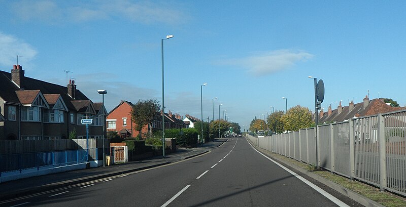 File:A45 at Green Lane - geograph.org.uk - 3703157.jpg