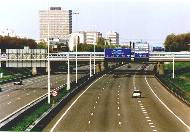 E30 near The Hague