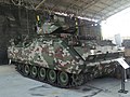 ACV 300 Adnan 25mm Bushmaster in display during 2022 MAF's open day in RMAF Kuantan.