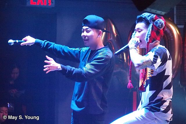 Loco and Jay Park - 2014 United States Tour
