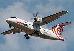 ATR 42-500 operado por Euro Lot