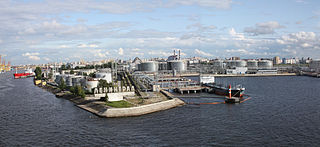 <span class="mw-page-title-main">Great Port of Saint Petersburg</span> Industrial port in Saint Petersburg, Russia