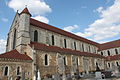 Abbaye de Pontigny - Abbatiale - Exterieur 07.jpg