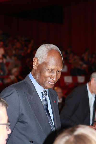 Diouf in 2015