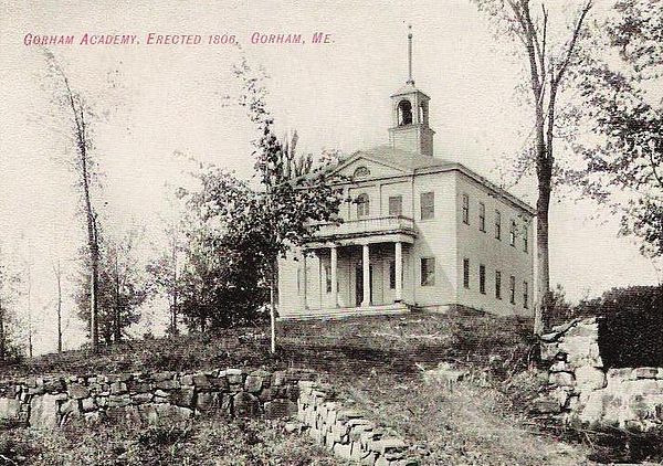 Gorham Academy Building, c. 1906