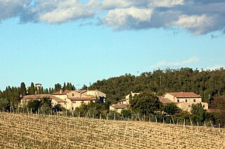 <span class="mw-page-title-main">Adine, Gaiole in Chianti</span> Frazione in Tuscany, Italy