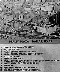 Budova Dal-Tex je označena číslem 2