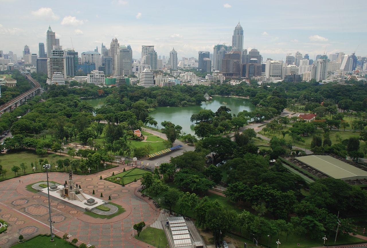 Aerial view of Lumphini Park.jpg