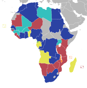 Africa map - Africa Cup of Nations performances.png