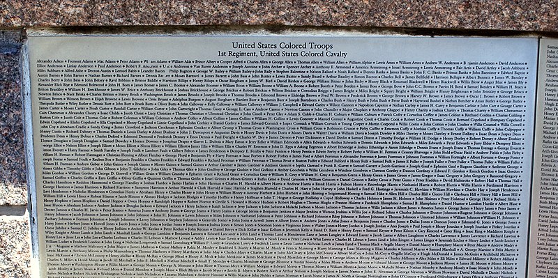 File:African American Civil War Memorial Plaque Inscription.jpg