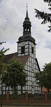 Fachwerkkirche von Ahlbeck, 2021