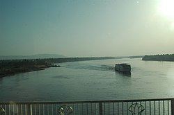 Pemandangan Sungai Nil di El Maris