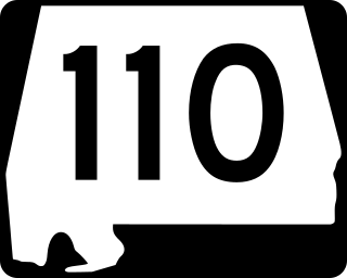 <span class="mw-page-title-main">Alabama State Route 110</span> State highway in Alabama, United States