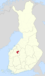 Poziția localității Alajärvi