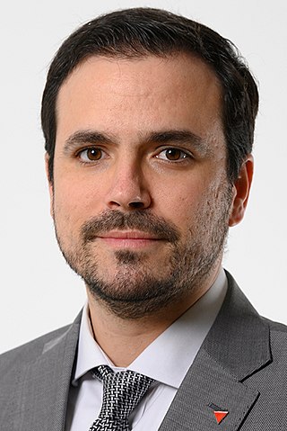 <span class="mw-page-title-main">Alberto Garzón</span> Spanish politician and economist (born 1985)