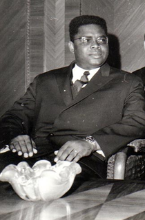 Alfred Raoul President of Congo-Brazzaville from 1968 to 1969