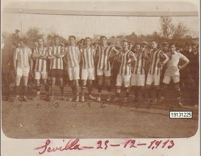 Real Betis, 25 December 1913