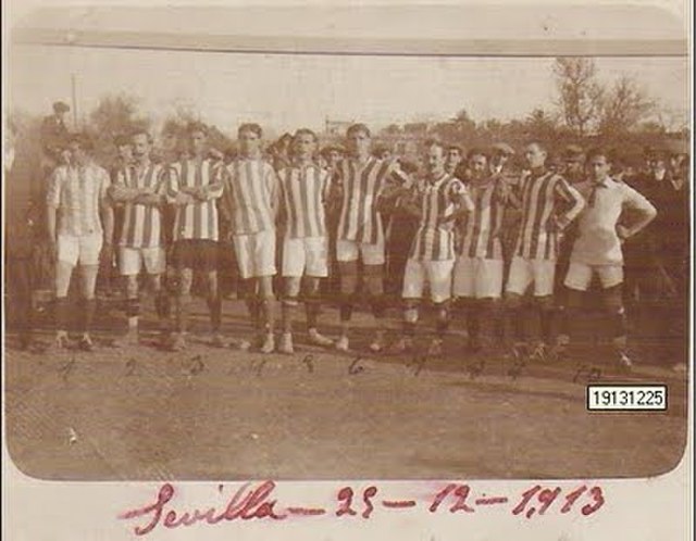 Real Betis, 25 December 1913