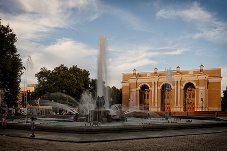 97. Alisher Navoi Opera and Ballet Theatre building, Mirobod author - NatalieChunina