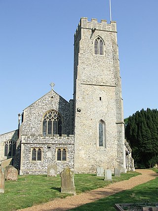 <span class="mw-page-title-main">Narborough, Norfolk</span> Human settlement in England