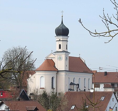 Allmannshofen Pfarrkirche