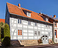 Half-timbered building