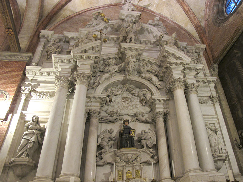 File:Altare di San Antonio di Giuseppe Sardi e B. Longhena ai Frari.jpg