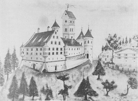 Altenburg, Weiler im Allgäu, Schloss um 1570