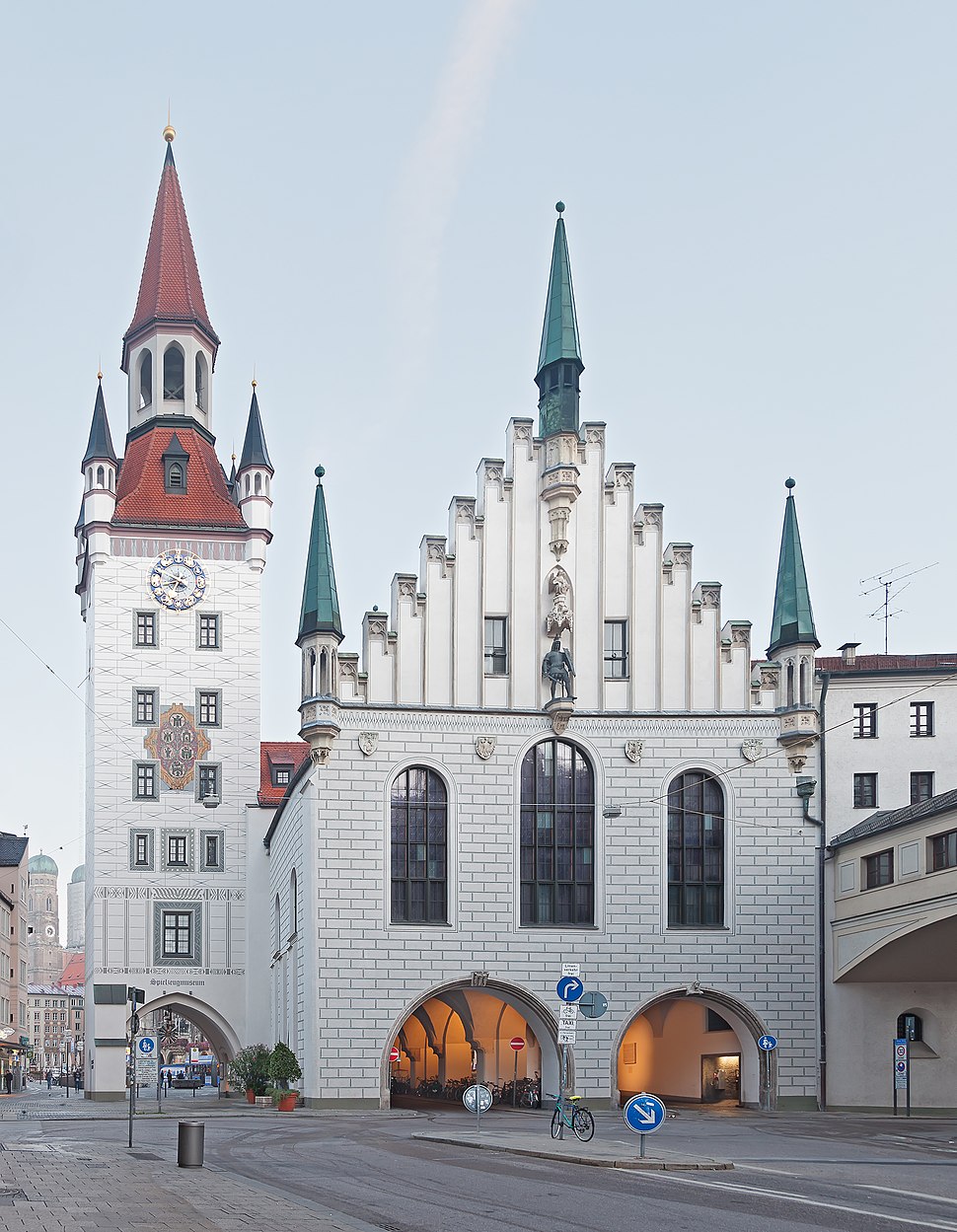 Altes Rathaus München Ostseite