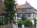 Ehemaliges Forstmeistergebäude Altheim (Haus hinten)