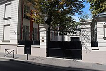 Ambassade de Namibie en France, 42 rue Boileau, Paris 16e 2.jpg