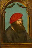 Портрет Ханса Хёрбстера. 1516. Дерево, темпера, масло. Художественный музей, Базель