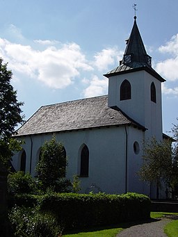 Amelunxen katholische Kirche