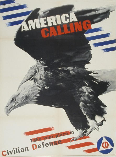 File:America Calling - Take Your Place in Civilian Defense Propaganda Poster.tif