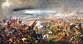 Pedro Américo: A batalha do Avaí, 1872-77. Museu Nacional de Belas Artes