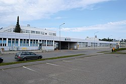 Yksi Saimaan Ammattiopisto Sammon Lappeenrannan toimipisteen rakennuksista.
