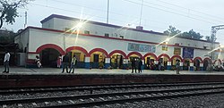 Amroha railway station