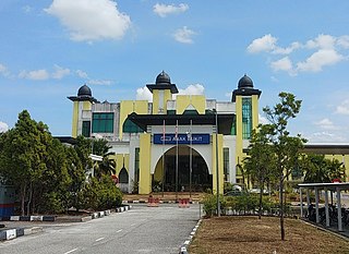 <span class="mw-page-title-main">Anak Bukit railway station</span> Railway station in Anak Bukit, Malaysia