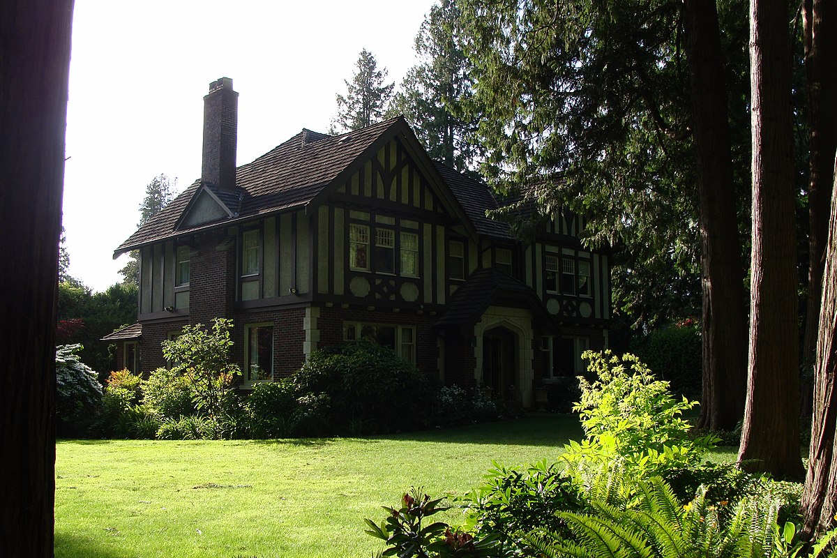 Andersen house. Дом Андерсона.