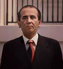 Andres Perez President of Venezuela 1977.jpg