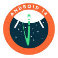 Android 14 Developer Preview logo.svg