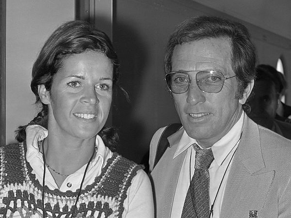 Longet and Williams in 1972