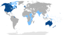 English speaking countries